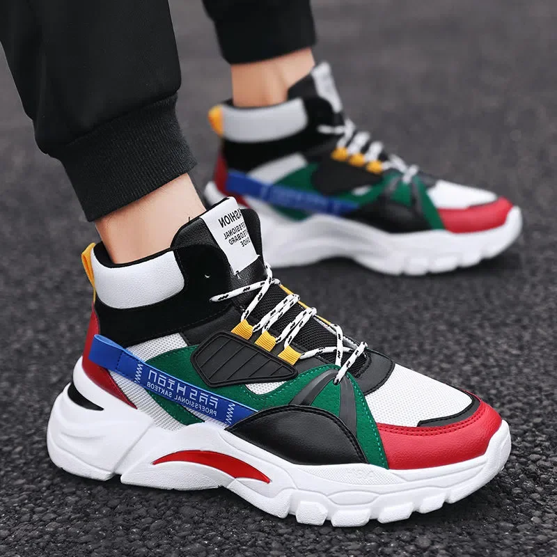 Men Running Shoes Breathable Outdoor Sports Shoe Lightweight Sneakers for Mens Comfortable Athletic Training Footwear Tide Shoes
Men Running Shoes Breathable Outdoor Sports Shoe Lightweight Sneakers for Mens Comfortable Athletic Training Footwear Tide Shoes