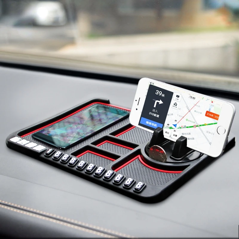 Multifunctional Car Anti-slip Mobile Phone Bracket Dashboard Anti-slip Pad Removable Navigation Car Anti-slip Pad
Multifunctional Car Anti-slip Mobile Phone Bracket Dashboard Anti-slip Pad Removable Navigation Car Anti-slip Pad