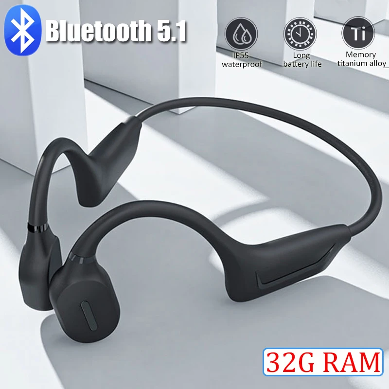 Наушники-вкладыши с костной проводимостью 32 ГБ, Bluetooth 5,1, водостойкие спортивные наушники, MP3 стерео музыкальный плеер с микрофоном
Наушники-вкладыши с костной проводимостью 32 ГБ, Bluetooth 5,1, водостойкие спортивные наушники, MP3 стерео музыкальный плеер с микрофоном