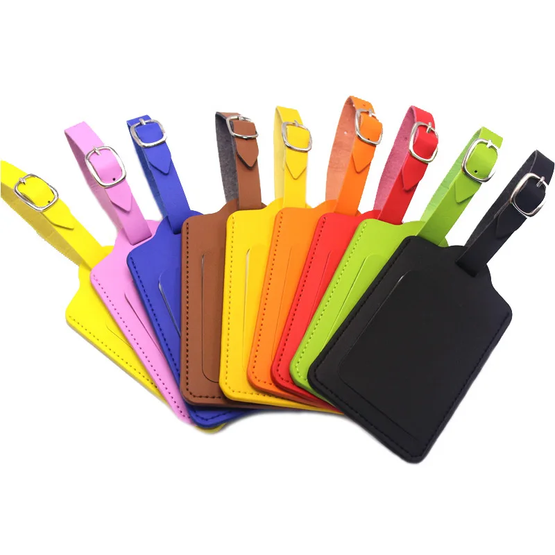 1PC PU Leather Travel Luggage Tag Luggage Name ID Address Tags Women Men Travel Fashion Solid Color Suitcase Tags Drop Shipping
1PC PU Leather Travel Luggage Tag Luggage Name ID Address Tags Women Men Travel Fashion Solid Color Suitcase Tags Drop Shipping