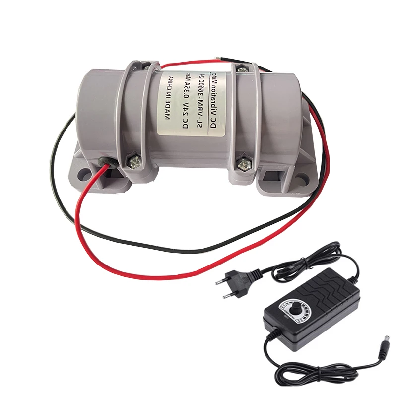 DC 24V 3000RPM Vibration Motor Speed Adjustable for Warning Systems Massage Bed Chair Big Power Electric Massage Bed
DC 24V 3000RPM Vibration Motor Speed Adjustable for Warning Systems Massage Bed Chair Big Power Electric Massage Bed