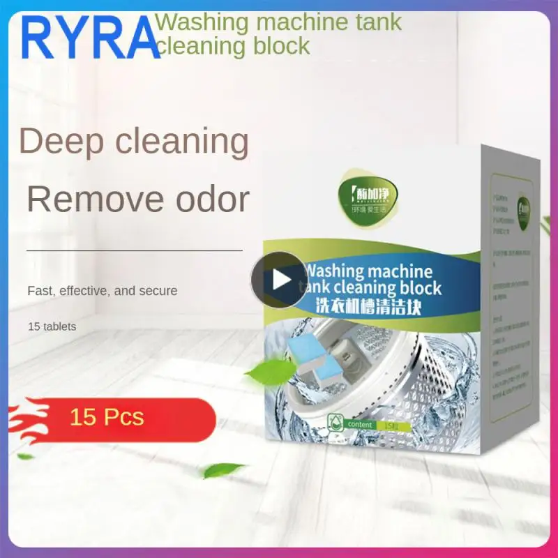 Family Pack Cleaning Agent 1box Oxidant Washing Machine Effervescent Tablets Decontamination Clean Effervescent Tablets 15 Grain
Family Pack Cleaning Agent 1box Oxidant Washing Machine Effervescent Tablets Decontamination Clean Effervescent Tablets 15 Grain