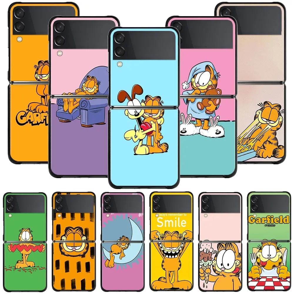 Japan Anime Garfield Case For Samsung Galaxy Z Flip 3 ZFlip3 5G Phone Cover Hard PC for galaxy Z FLIP 3 Shockproof Fitted Coque
Japan Anime Garfield Case For Samsung Galaxy Z Flip 3 ZFlip3 5G Phone Cover Hard PC for galaxy Z FLIP 3 Shockproof Fitted Coque