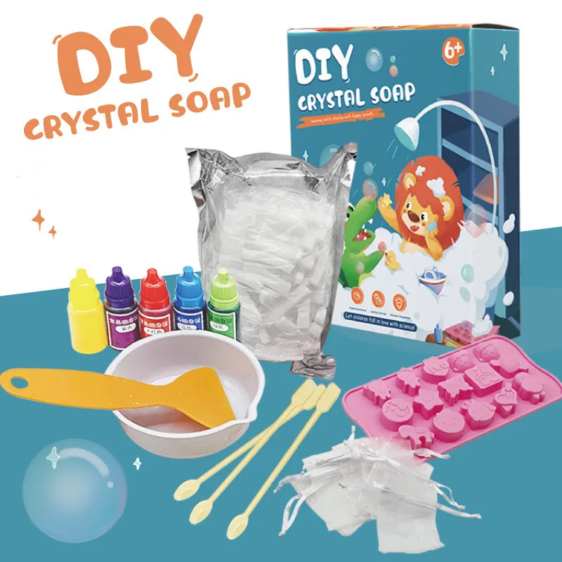 Dinosaur toys children's educational diy physical chemistry science experiment homemade soap
Dinosaur toys children's educational diy physical chemistry science experiment homemade soap