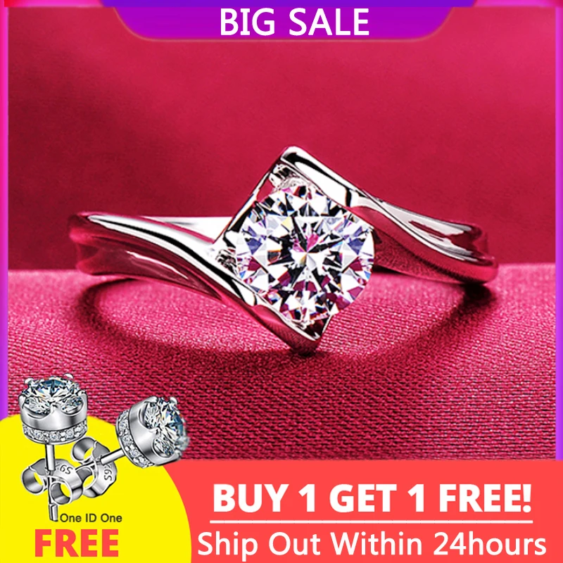 Free Get Earrings Elegant Heart Rings for Women Real Tibetan Silver Ring Wedding Band Cubic Zirconia Ring Bridal Jewelry Gift
Free Get Earrings Elegant Heart Rings for Women Real Tibetan Silver Ring Wedding Band Cubic Zirconia Ring Bridal Jewelry Gift