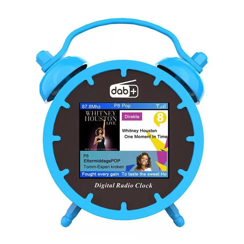 2023 New Portable DAB Radio Wireless Bluetooth Speaker Outdoor FM Radio Home Alarm Clock with LCD Display Support TF Card AUX
2023 New Portable DAB Radio Wireless Bluetooth Speaker Outdoor FM Radio Home Alarm Clock with LCD Display Support TF Card AUX