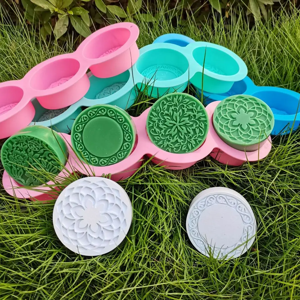 1 Pc 4 Flower Types Mooncake Mold Food Grade Safety Silicone Mould Easy Demold Handmake DIY 3D Cake Tool
1 Pc 4 Flower Types Mooncake Mold Food Grade Safety Silicone Mould Easy Demold Handmake DIY 3D Cake Tool