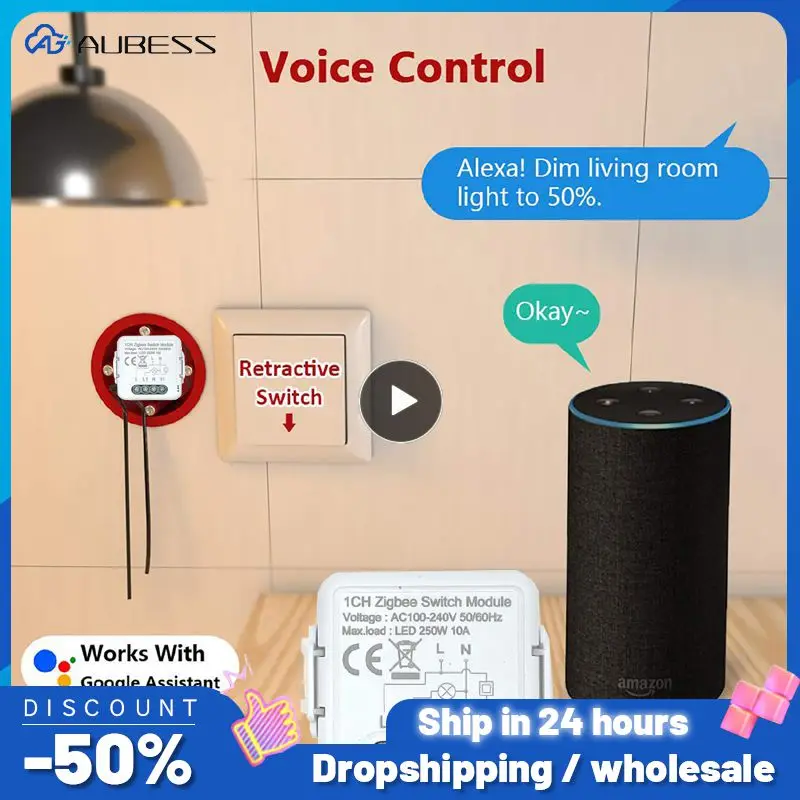 Supports 2 Way Control Tuya Smart Breaker No Neutral Wire Required Zigbee 3.0 Remote Control Switch Mini App Control
Supports 2 Way Control Tuya Smart Breaker No Neutral Wire Required Zigbee 3.0 Remote Control Switch Mini App Control