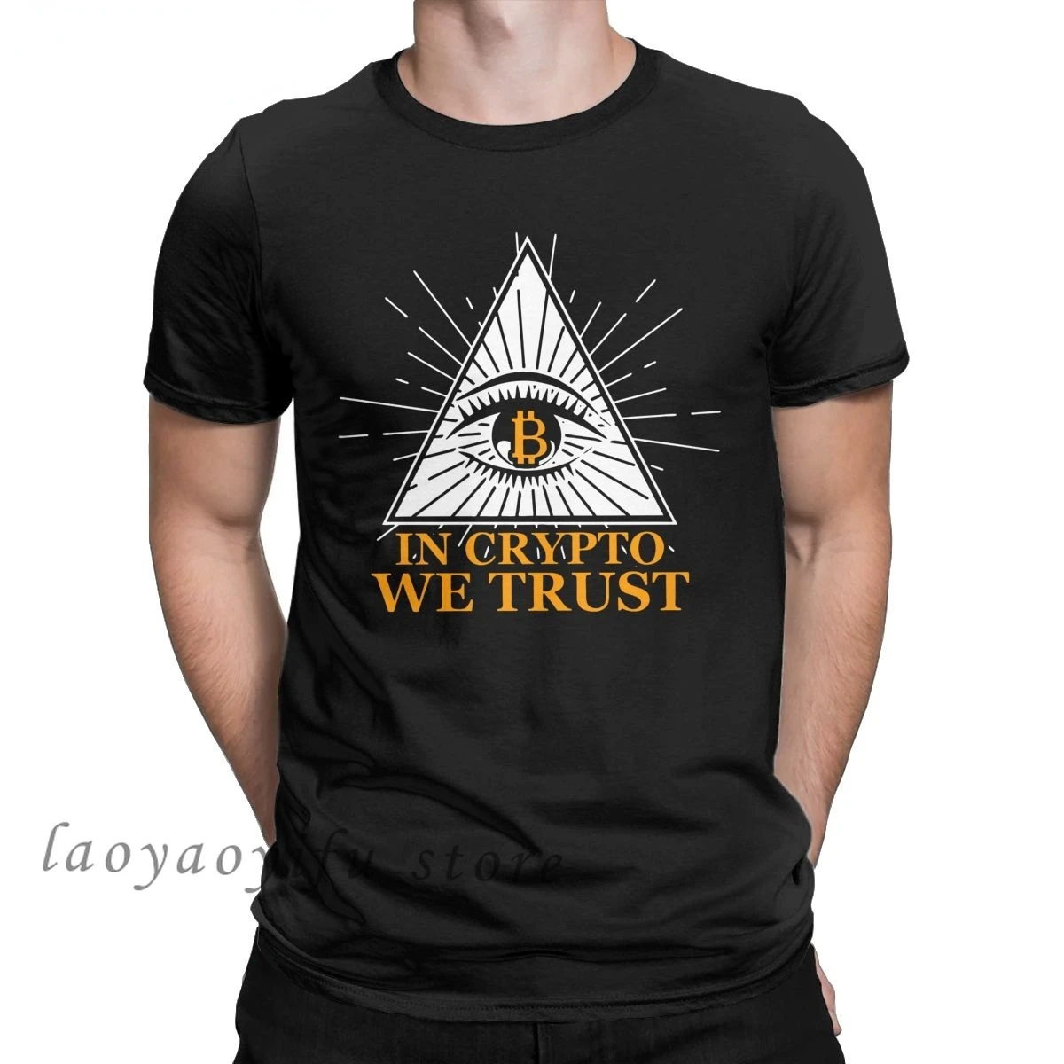 Men Fashion T Shirt In Crypto We Trust Bitcoin TShirts Male Vintage Tops Round Loose Tees Hombre Short Sleeve Clothes XS-4XL
Men Fashion T Shirt In Crypto We Trust Bitcoin TShirts Male Vintage Tops Round Loose Tees Hombre Short Sleeve Clothes XS-4XL