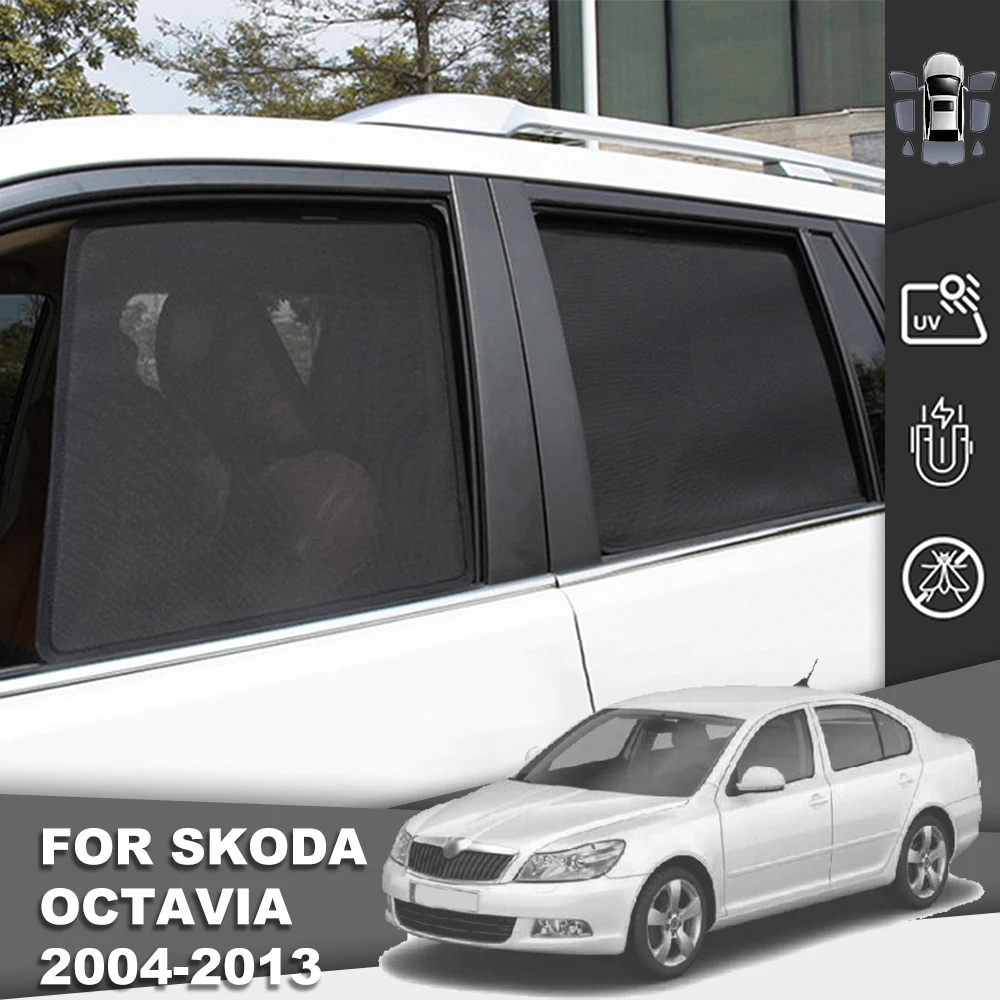For Skoda Octavia LAURA 2004-2013 Magnetic Car Sunshade Front Windshield Mesh Frame Curtain Rear Side Window Sun Shade Shield
For Skoda Octavia LAURA 2004-2013 Magnetic Car Sunshade Front Windshield Mesh Frame Curtain Rear Side Window Sun Shade Shield