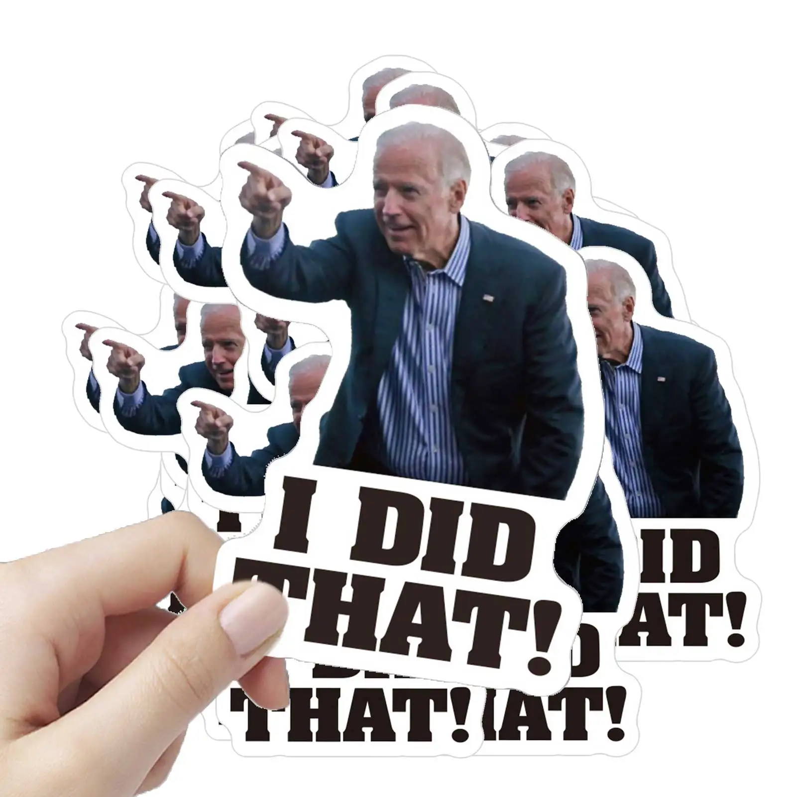 Biden Did That Stickers 50Pcs That's All Me Did That Bumper Stickers Funny Joe Biden Did That Stickers Pointed To Your Left
Biden Did That Stickers 50Pcs That's All Me Did That Bumper Stickers Funny Joe Biden Did That Stickers Pointed To Your Left