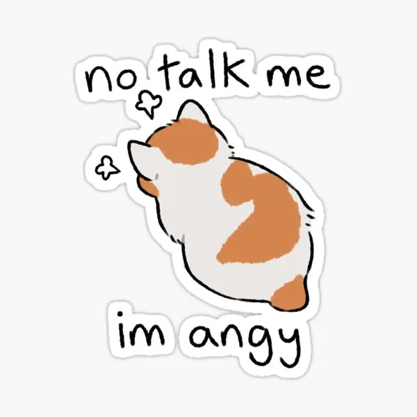 No Talk Me 5PCS Stickers for Background Stickers Art Laptop Living Room Water Bottles Decorations Car Room Print Anime Wall Kid
No Talk Me 5PCS Stickers for Background Stickers Art Laptop Living Room Water Bottles Decorations Car Room Print Anime Wall Kid