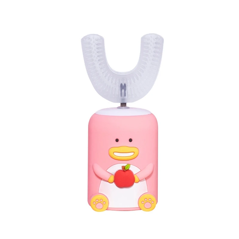 Children's Electric Intelligent Sonic Toothbrush U-Type Rechargeable Portable Automatic Cleaning Toothbrush
Children's Electric Intelligent Sonic Toothbrush U-Type Rechargeable Portable Automatic Cleaning Toothbrush