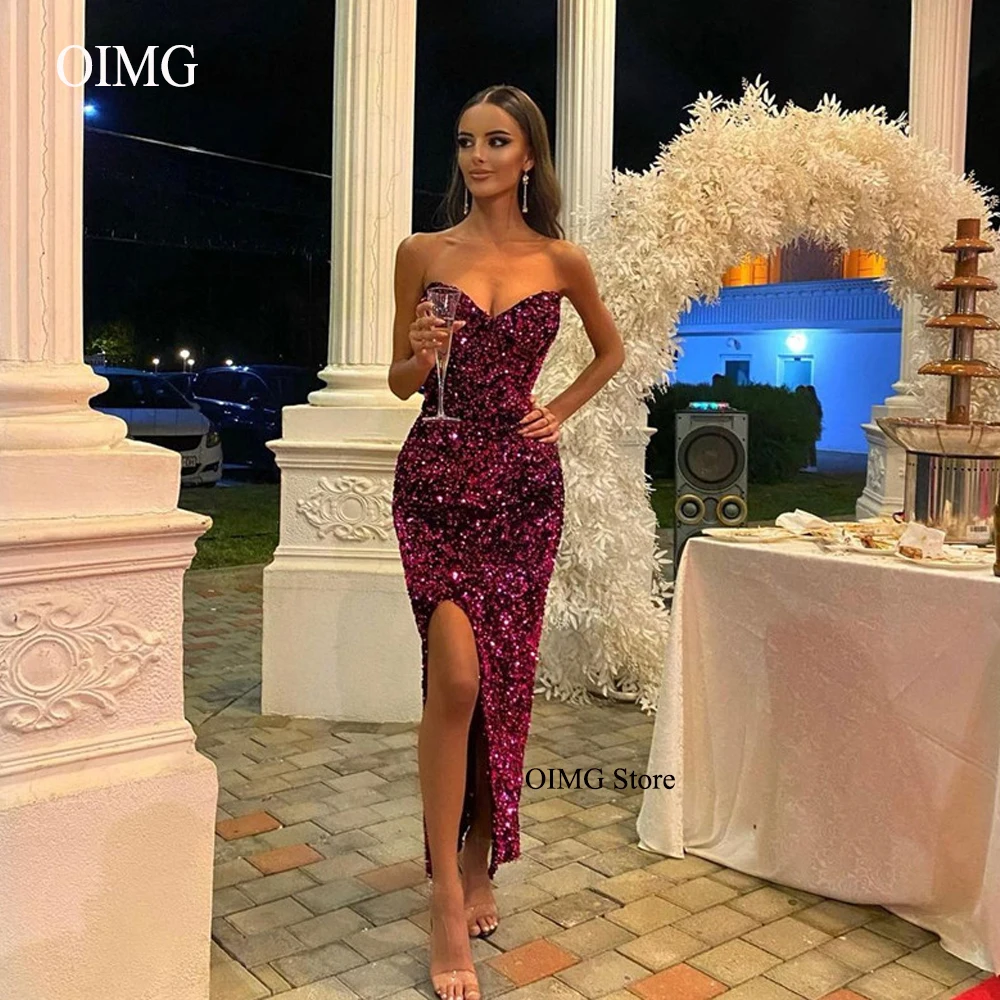 Sparkly Sequin Women Evening Dresses Women Sexy Sweetheart Party Dress Ankle Length Prom Gowns Dubai Formal Outfit
Sparkly Sequin Women Evening Dresses Women Sexy Sweetheart Party Dress Ankle Length Prom Gowns Dubai Formal Outfit