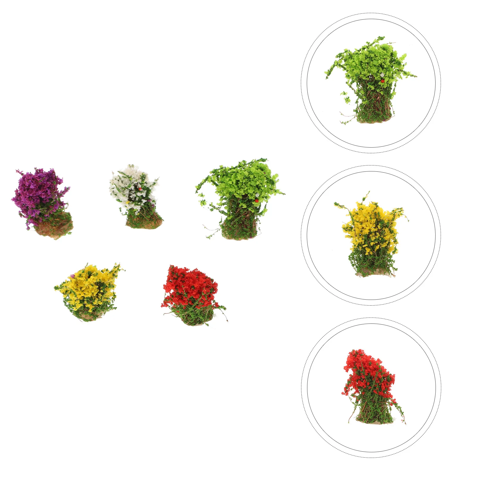 5 PCS Grass Shed Resin Miniature Shrubs Figurines Decorations Crafts Sand Table Artificial Plants Outdoor
5 PCS Grass Shed Resin Miniature Shrubs Figurines Decorations Crafts Sand Table Artificial Plants Outdoor
