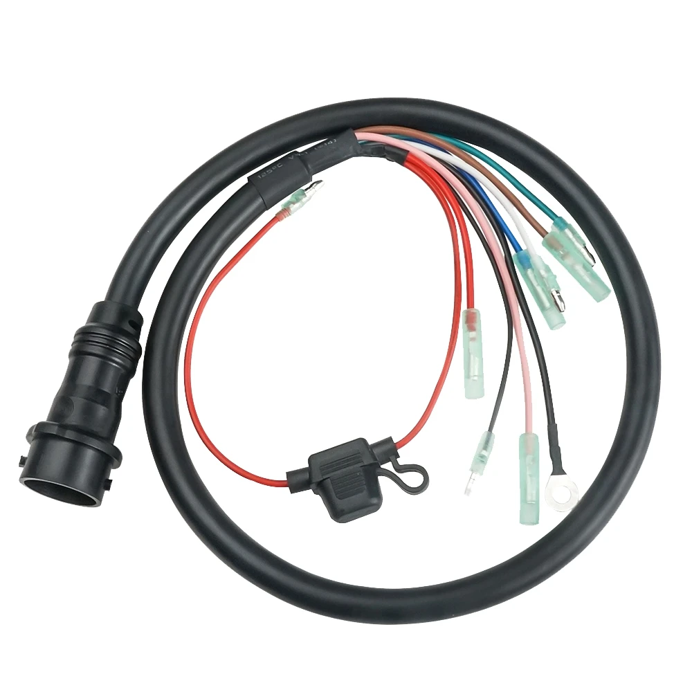 61T-82590 7Pin Wire Harness Hardness Assy for Outboard Motor 2T 25HP 30HP C25 C30 Parsun Hidea Seapro
61T-82590 7Pin Wire Harness Hardness Assy for Outboard Motor 2T 25HP 30HP C25 C30 Parsun Hidea Seapro