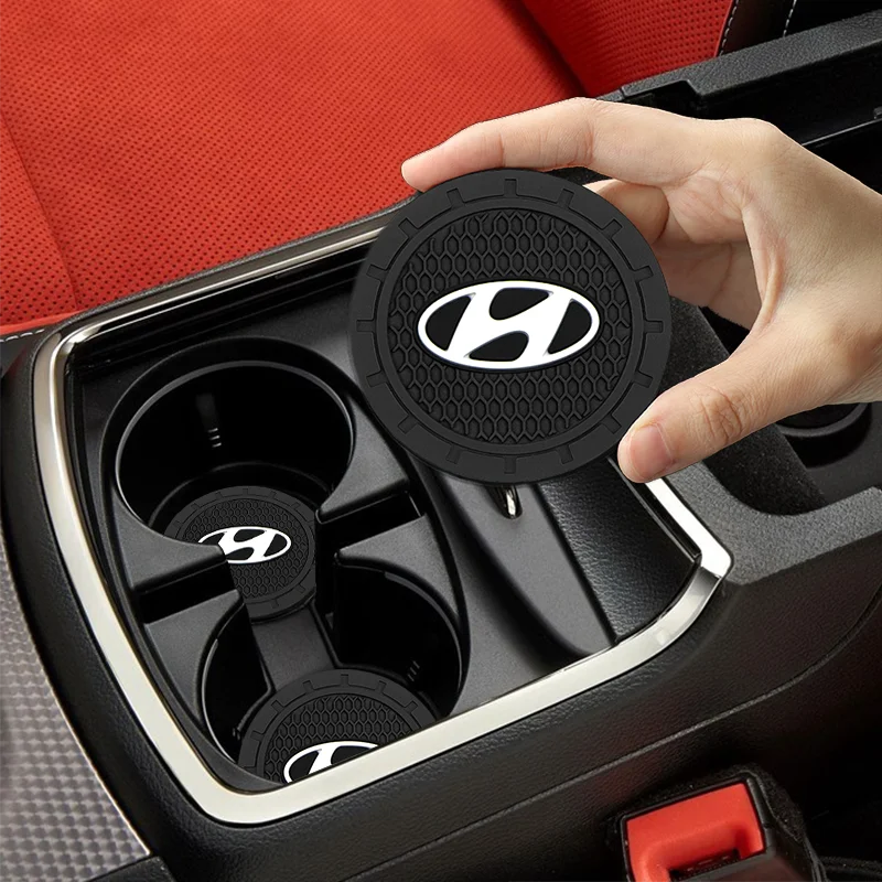 1/2pcs Car Cup Mat Vehicle Coaster Rubber Water Cup Bottle Holder Non-slip Pad Accessories for Hyundai Santa Fe Azera I30 Tucson
1/2pcs Car Cup Mat Vehicle Coaster Rubber Water Cup Bottle Holder Non-slip Pad Accessories for Hyundai Santa Fe Azera I30 Tucson