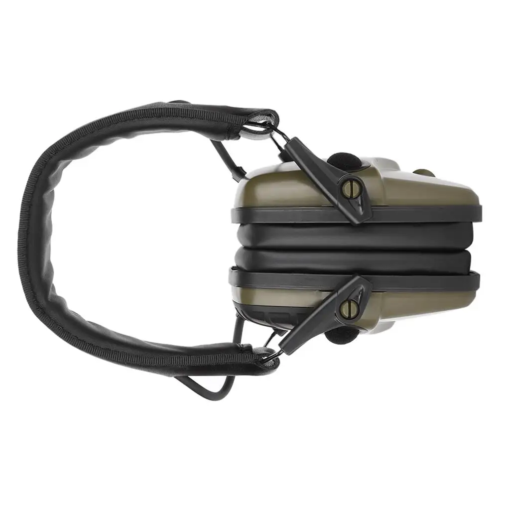 Sport Sound Amplification Electronic Shooting Earmuff Noise-proof Hunting Earmuff ArmyGreen
Sport Sound Amplification Electronic Shooting Earmuff Noise-proof Hunting Earmuff ArmyGreen