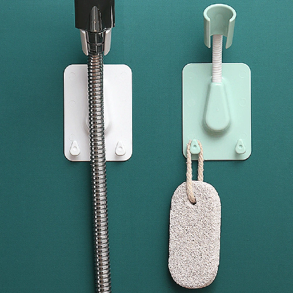 Shower Head Holder Adjustable No Punching Head Holder Shower Accessories Mounting Bracket Plastic for Shower No Punching JS22 
Shower Head Holder Adjustable No Punching Head Holder Shower Accessories Mounting Bracket Plastic for Shower No Punching JS22