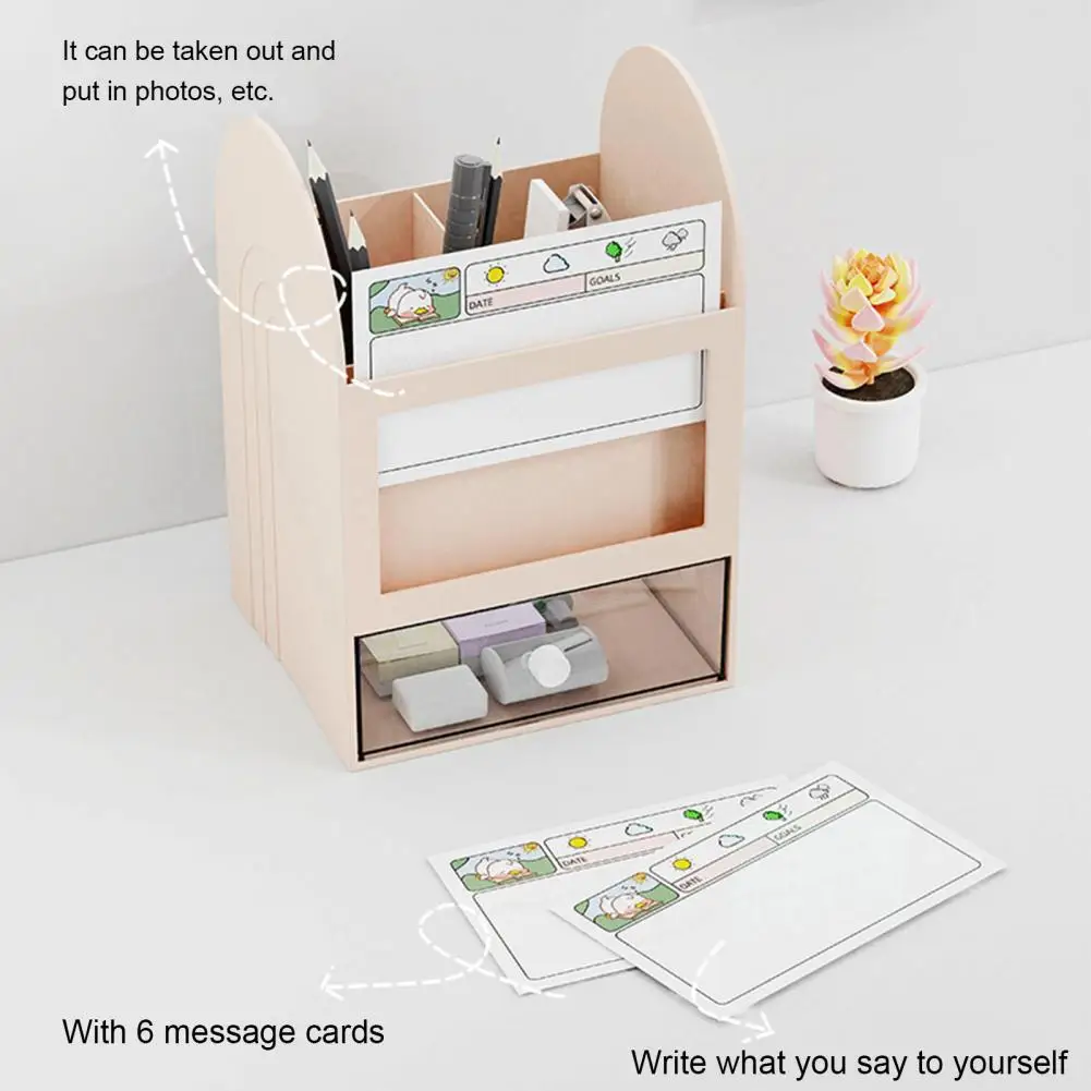 Pencil Storage Box Simple Eraser Ruler Pen Holder Fadeless with Drawer Pencil Case
Pencil Storage Box Simple Eraser Ruler Pen Holder Fadeless with Drawer Pencil Case
