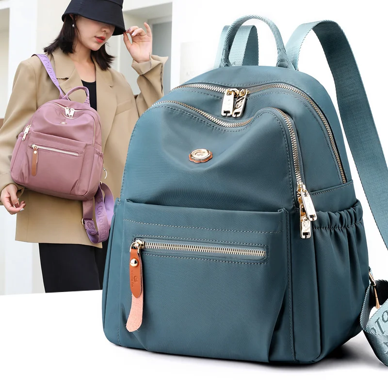 Small Fashion Women's Backpack Korean Style Student School Bags For Girls Casual Feminina Travel Mochilas
Small Fashion Women's Backpack Korean Style Student School Bags For Girls Casual Feminina Travel Mochilas