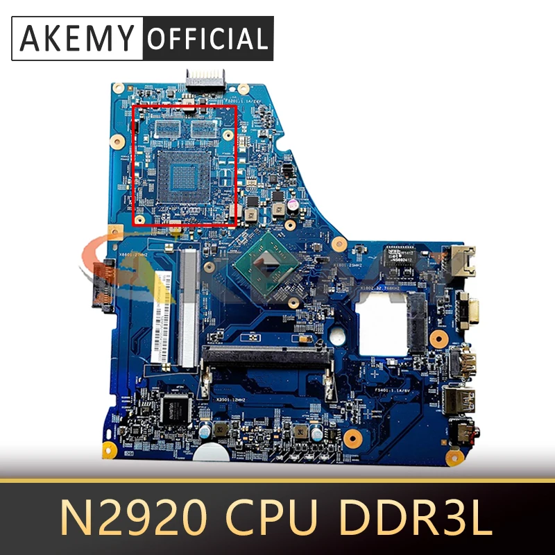 For Acer Aspire E1-410 E1-410G Laptop Motherboard 13233-1M 48.4OC10.01M With Intel N2920 CPU DDR3L 100% Fully Tested
For Acer Aspire E1-410 E1-410G Laptop Motherboard 13233-1M 48.4OC10.01M With Intel N2920 CPU DDR3L 100% Fully Tested