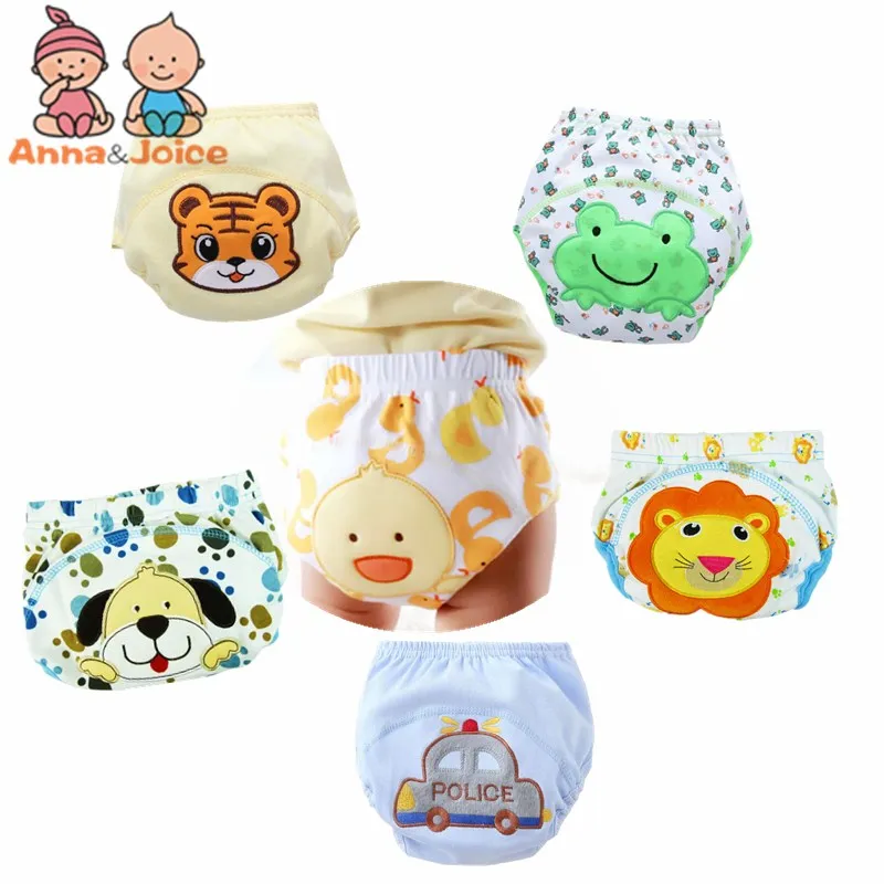 4 Pcs/lot Baby Diapers Children Reusable Underwear Breathable Diaper Cover Cotton Training Pants Ftrx0015
4 Pcs/lot Baby Diapers Children Reusable Underwear Breathable Diaper Cover Cotton Training Pants Ftrx0015