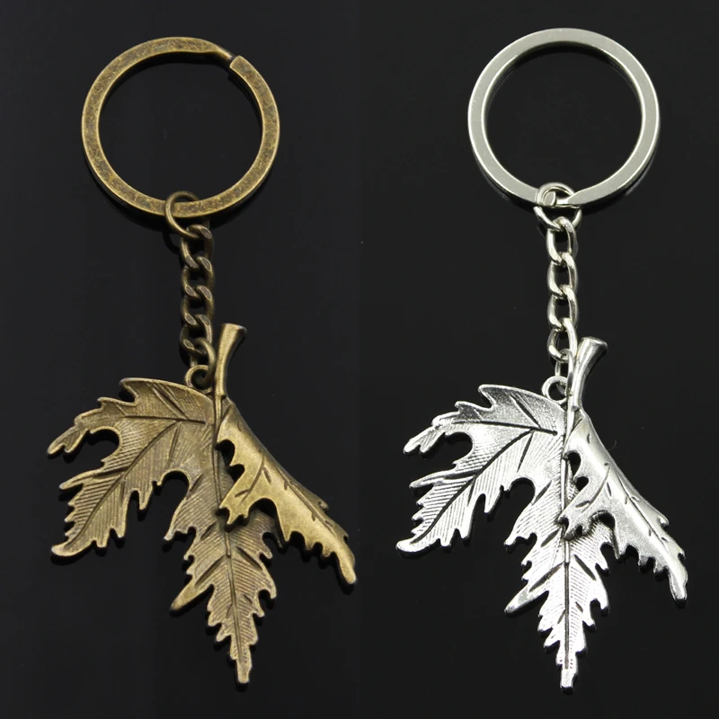 Fashion Key Ring Metal Key Chain Keychain Jewelry Antique Bronze Silver Color Plated Folding Maple Leaves Canada Pendant
Fashion Key Ring Metal Key Chain Keychain Jewelry Antique Bronze Silver Color Plated Folding Maple Leaves Canada Pendant