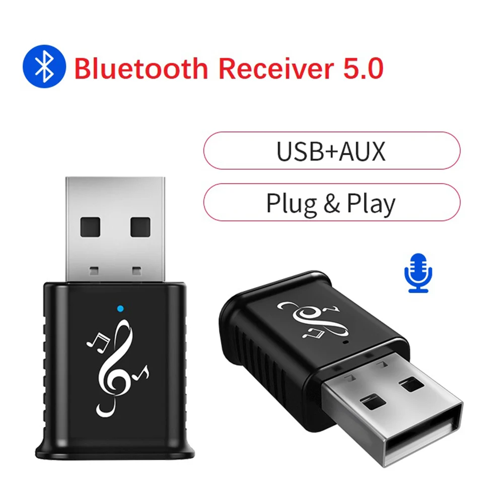 2 In 1 USB Bluetooth 5.0 FM Transmitter Receiver AUX Audio Adapter Receiver For TV/PC/Car 3.5mm Aux Cable Handsfree Call
2 In 1 USB Bluetooth 5.0 FM Transmitter Receiver AUX Audio Adapter Receiver For TV/PC/Car 3.5mm Aux Cable Handsfree Call
