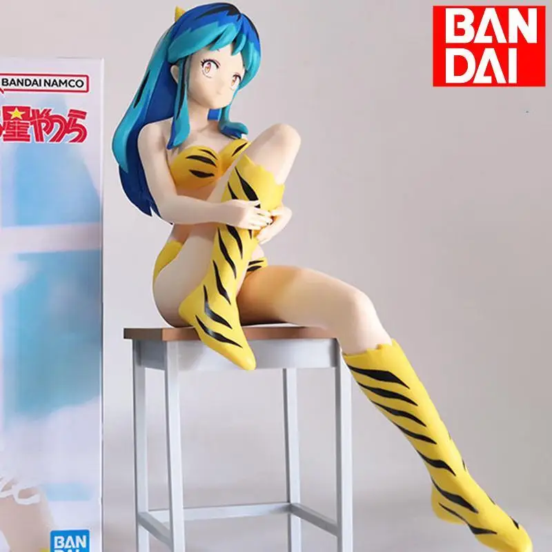 

Original Bandai Banpresto Anime Urusei Yatsura Relax Time Figure Lum Lamu Pvc Action Figurine Collection Pvc Statue Model Toy