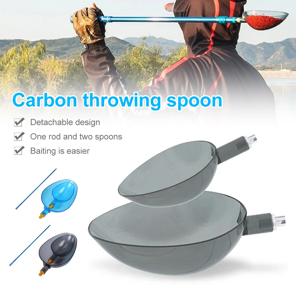 Fishing Bait Throwing Spoons Nesting Device Retractable Rod Long Throw Fixed Point Fishing Gear Bait Spoon Fishing Tackles Tools
Fishing Bait Throwing Spoons Nesting Device Retractable Rod Long Throw Fixed Point Fishing Gear Bait Spoon Fishing Tackles Tools