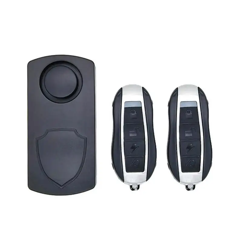 Wireless Bike Alarm With Remote Bicycle Alarm System With Motion Sensor IP55 Waterproof Super Loud 110dB Alarm With Remote For
Wireless Bike Alarm With Remote Bicycle Alarm System With Motion Sensor IP55 Waterproof Super Loud 110dB Alarm With Remote For