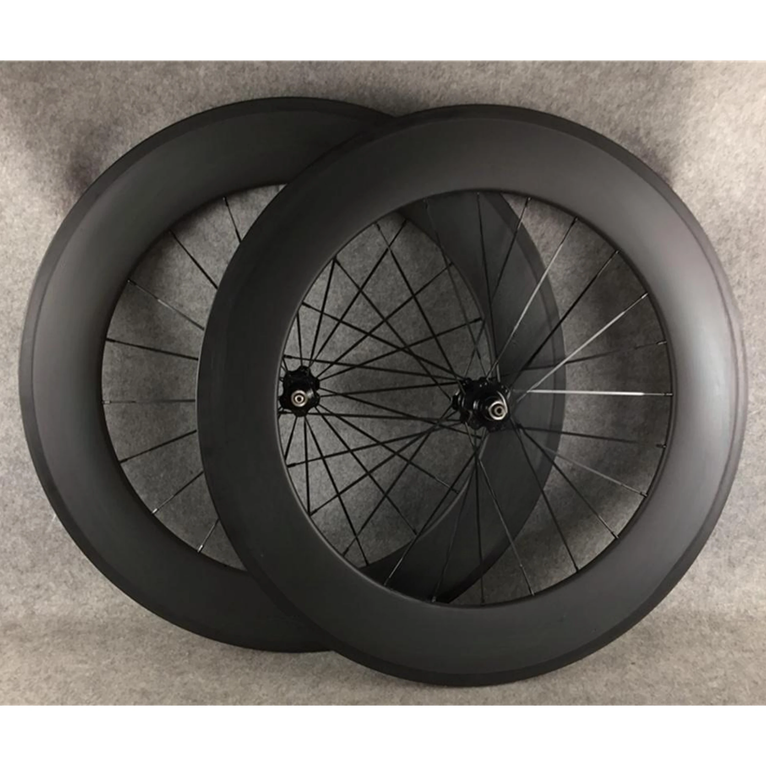 

700c 23/25*88mm Road Carbon Bike Wheels Bicycle Wheelset Rim/Disc Brake 3K/UD Wheel Glossy Matte Clincher Tubeless Tubular DPD