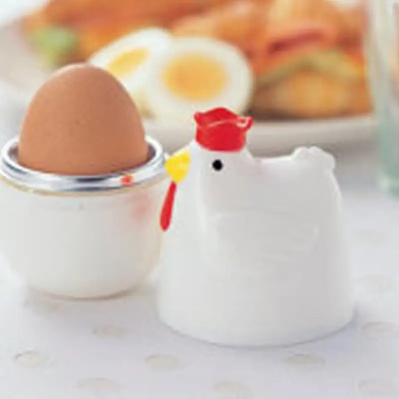

Chicken Shape Egg Boiler Microwave Egg Steamer Boiler Cooker Easy Quick 5 Minutes Hard Or Soft Boiled Kitchen Cooking Tools