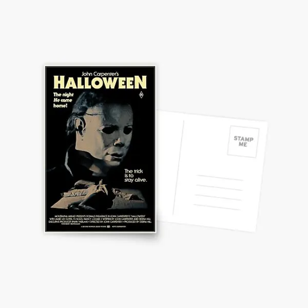 Halloween Night Classic Postcard Hoom Style Gift Life Simple Photo Photocard Aesthetic Print Modern Boys Cartoon Greeting Card
Halloween Night Classic Postcard Hoom Style Gift Life Simple Photo Photocard Aesthetic Print Modern Boys Cartoon Greeting Card