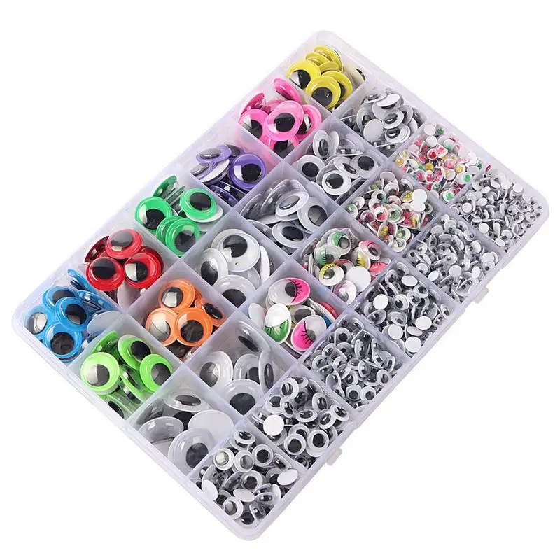 Wiggle Stickers Eyes Wiggle Eyes With Self Adhesive Halloween Christmas DIY Craft Decorations For Scrapbooking Crafts Home Decor
Wiggle Stickers Eyes Wiggle Eyes With Self Adhesive Halloween Christmas DIY Craft Decorations For Scrapbooking Crafts Home Decor