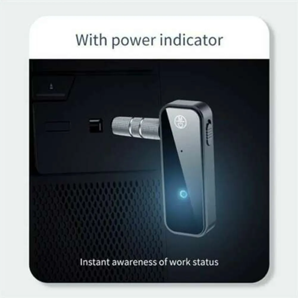 2 In 1 3.5mm Car Radio Wireless Hands-free MP3 MP4 Bluetooth Receiver Transmitter Adapter Aux 5.0 Micro USB Portable
2 In 1 3.5mm Car Radio Wireless Hands-free MP3 MP4 Bluetooth Receiver Transmitter Adapter Aux 5.0 Micro USB Portable