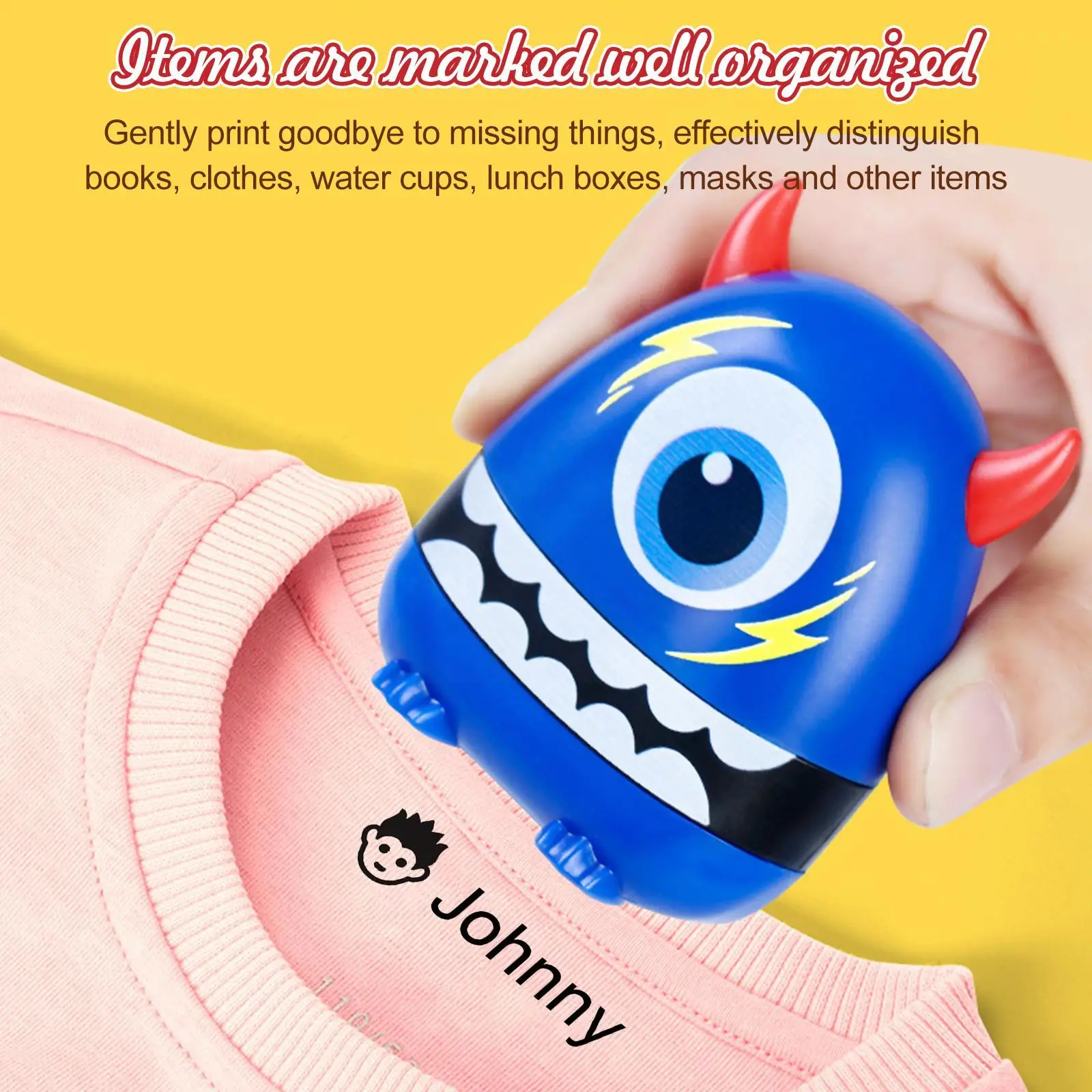 Custom Name For Baby Clothes Cartoon Children's Seal Name Stamp Custom School Uniform Name Word Waterproof Wash Not Faded S G0X1
Custom Name For Baby Clothes Cartoon Children's Seal Name Stamp Custom School Uniform Name Word Waterproof Wash Not Faded S G0X1