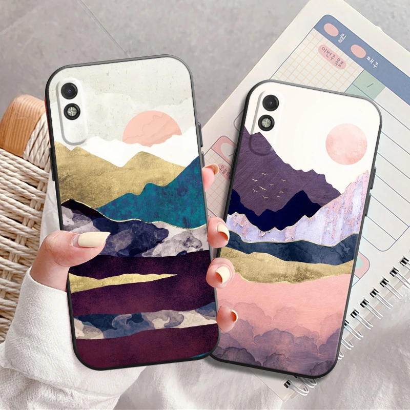 Hand Painted Phone Case For Xiaomi Redmi 7 7A 8 8A 9 9i 9AT 9T 9A 9C Note 7 8 2021 8T 8 Pro Carcasa Silicone Cover Funda Soft
Hand Painted Phone Case For Xiaomi Redmi 7 7A 8 8A 9 9i 9AT 9T 9A 9C Note 7 8 2021 8T 8 Pro Carcasa Silicone Cover Funda Soft