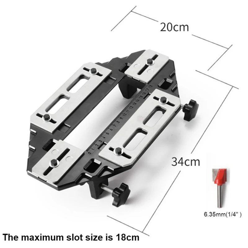 Wooden Door Hinge Hole Opener Installation Lock Wood Furniture Hinge Jig Drill Guide Drilling Tool Hinge Locator Slot
Wooden Door Hinge Hole Opener Installation Lock Wood Furniture Hinge Jig Drill Guide Drilling Tool Hinge Locator Slot