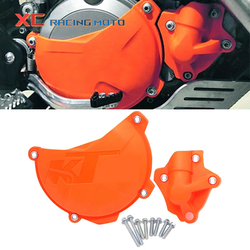 Motorcycle Clutch Guard Water Pump Cover Protector For KTM 250 350 SXF EXCF XCF XCFW SX-F EXC-F Six Days 2011-2014 2015 2016
Motorcycle Clutch Guard Water Pump Cover Protector For KTM 250 350 SXF EXCF XCF XCFW SX-F EXC-F Six Days 2011-2014 2015 2016
