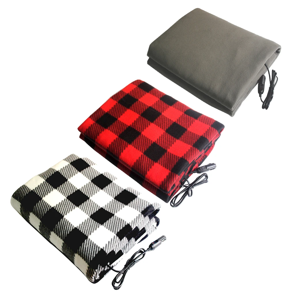 150 * 110cm 12V Car Electric Heated Blanket Mat Grid Energy Saving Warm Autumn Winter Car Electric Blanket Heating RV SUV Truck
150 * 110cm 12V Car Electric Heated Blanket Mat Grid Energy Saving Warm Autumn Winter Car Electric Blanket Heating RV SUV Truck