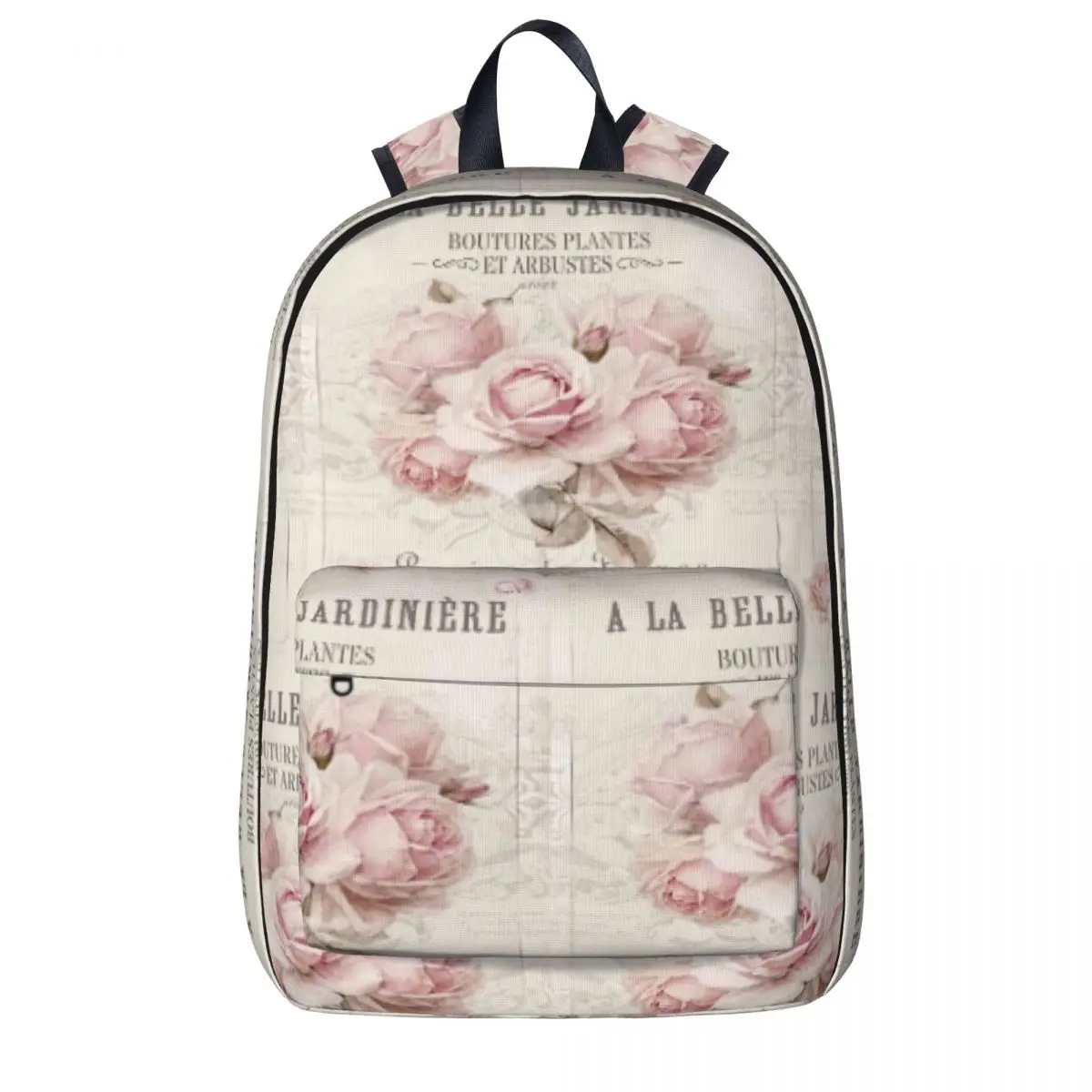 French Shabby Chic Backpacks Large Capacity Student Book bag Shoulder Bag Laptop Rucksack Travel Rucksack Children School Bag
French Shabby Chic Backpacks Large Capacity Student Book bag Shoulder Bag Laptop Rucksack Travel Rucksack Children School Bag