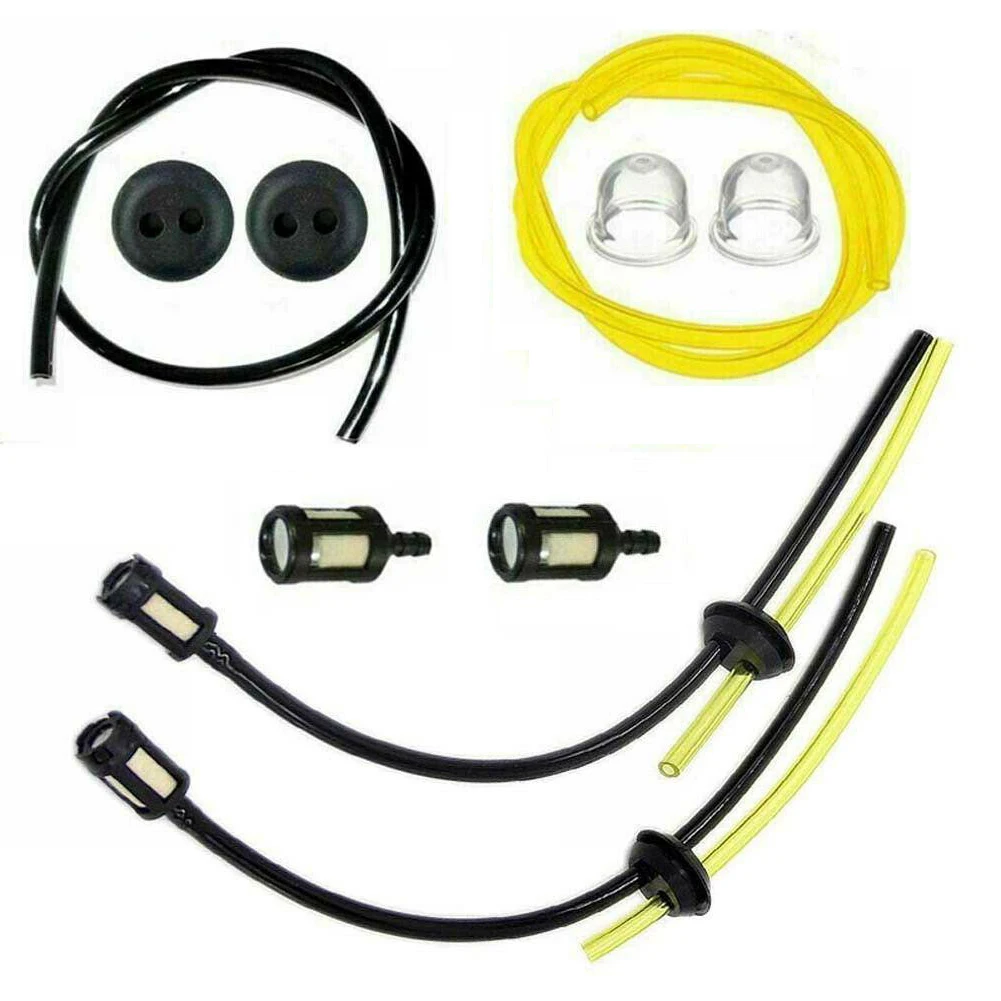 Seal Hose Kit Fuel Filter Hose Set 2sets Accessories Grommet Parts Petrol For Brush Cutters For Petrol Brushcutters
Seal Hose Kit Fuel Filter Hose Set 2sets Accessories Grommet Parts Petrol For Brush Cutters For Petrol Brushcutters