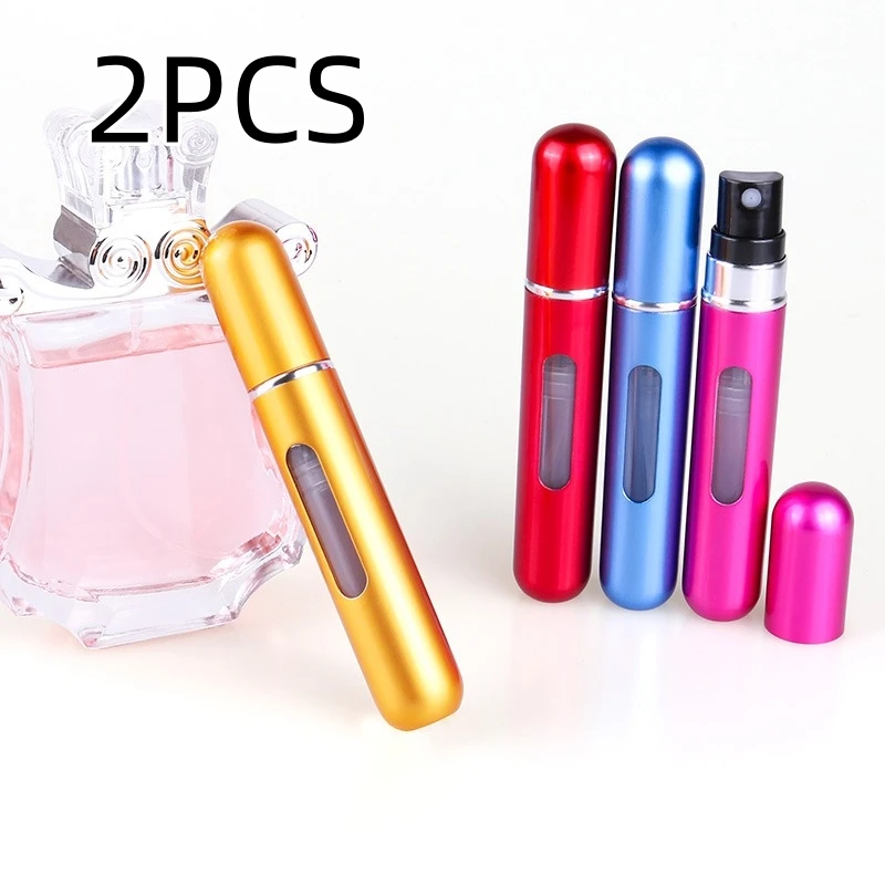 2pcs 8ml Perfume Atomizer Refill Bottle Portable Liquid Container For Cosmetics Traveling Mini Spray Empty Refillable Bottle
2pcs 8ml Perfume Atomizer Refill Bottle Portable Liquid Container For Cosmetics Traveling Mini Spray Empty Refillable Bottle