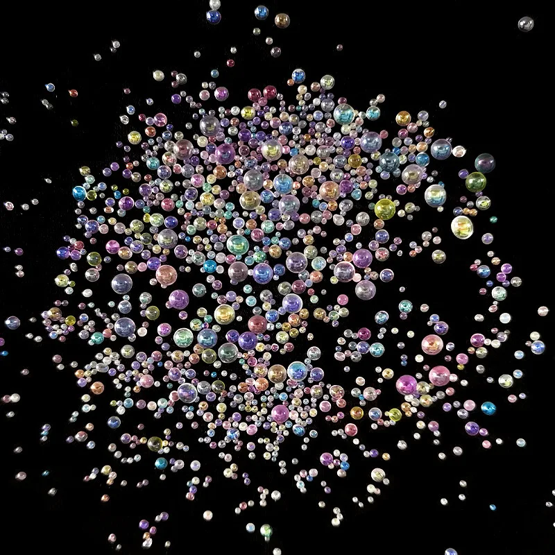 Colorful Small Crystal Ball Not Hotfix Nail Art Rhinestones Clear Nail Sequins For Nail Art Makeup Clothing Decoration 50g
Colorful Small Crystal Ball Not Hotfix Nail Art Rhinestones Clear Nail Sequins For Nail Art Makeup Clothing Decoration 50g
