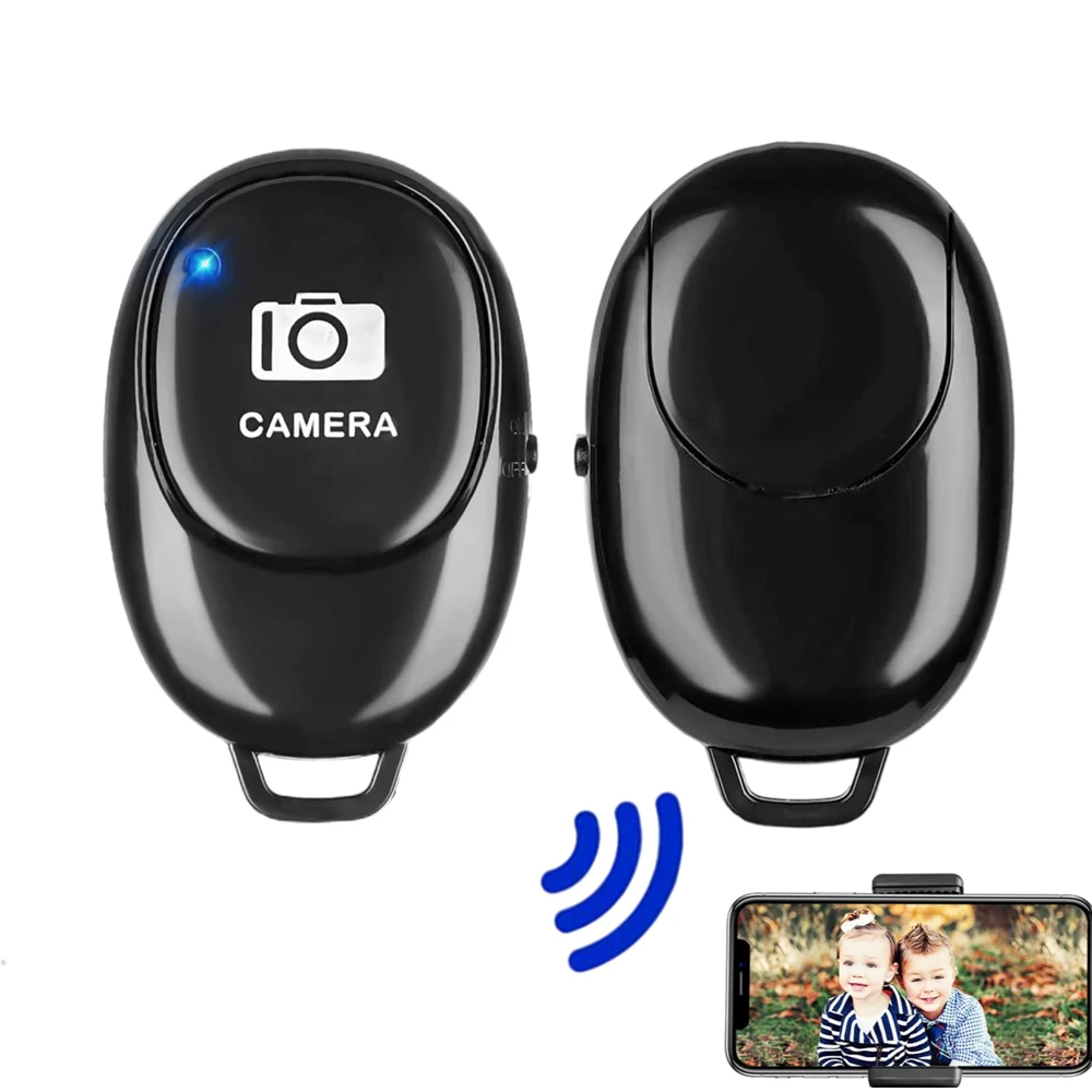 Mini Bluetooth-compatible Remote Control Button Wireless Controller Self-Timer Camera Stick Shutter Release Phone Selfie
Mini Bluetooth-compatible Remote Control Button Wireless Controller Self-Timer Camera Stick Shutter Release Phone Selfie