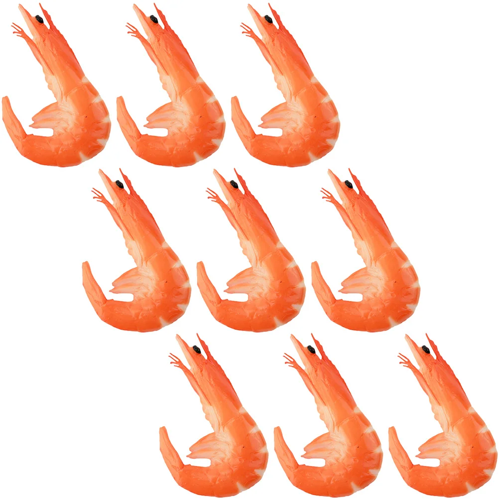 9 Pcs Animals Toys Food Props Model Artificial Meat Simulated Shrimp Realistic Pvc
9 Pcs Animals Toys Food Props Model Artificial Meat Simulated Shrimp Realistic Pvc
