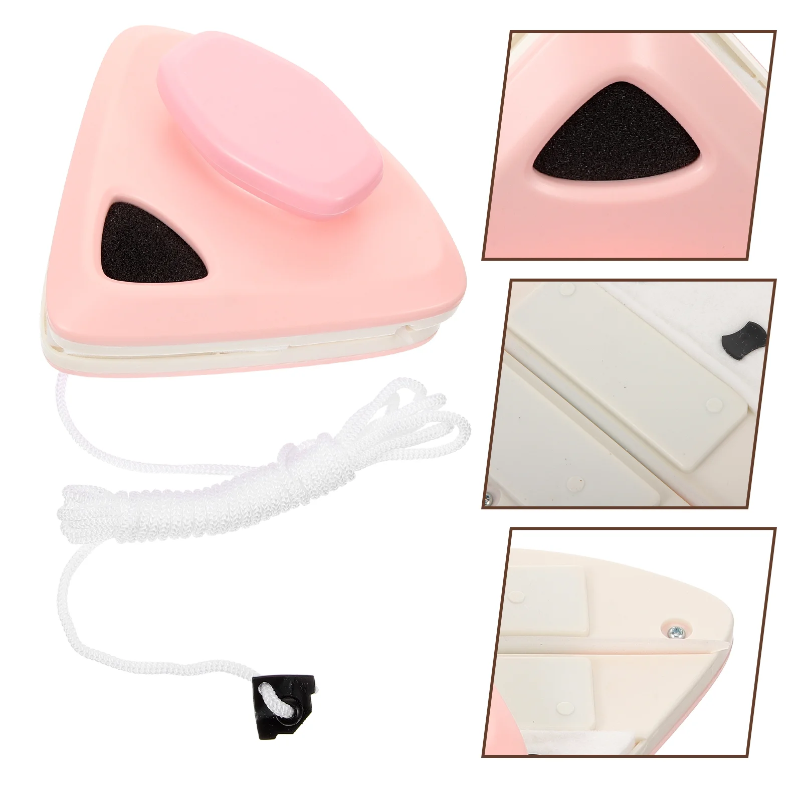 Magnet Window Cleaning Wiper For Balcony Windows Magnetic Cleaner Glass Brush Washing Kit Cotton Sheet
Magnet Window Cleaning Wiper For Balcony Windows Magnetic Cleaner Glass Brush Washing Kit Cotton Sheet