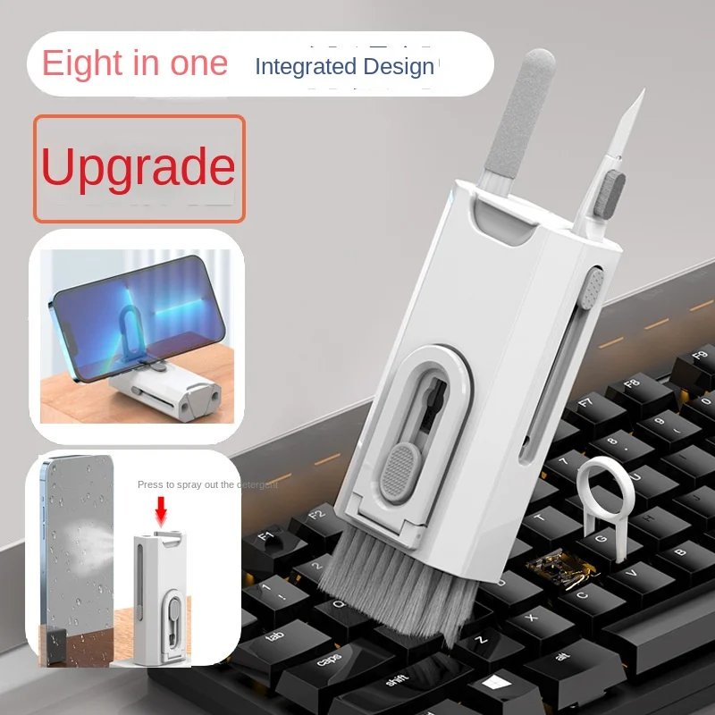 Multifunctional Bluetooth earphone cleaning pen, keyboard, computer cleaning brush set, mobile phone screen cleaning tool
Multifunctional Bluetooth earphone cleaning pen, keyboard, computer cleaning brush set, mobile phone screen cleaning tool